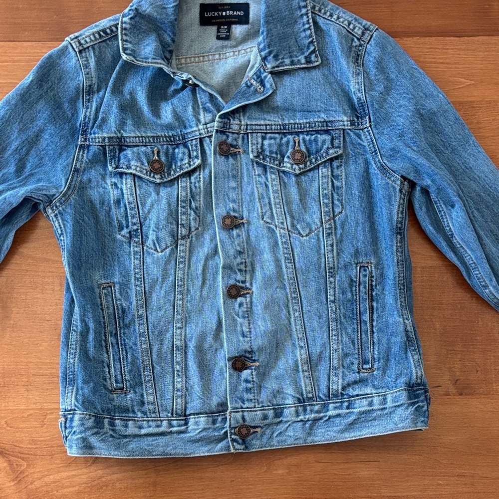 Lucky Brand Jean Jacket